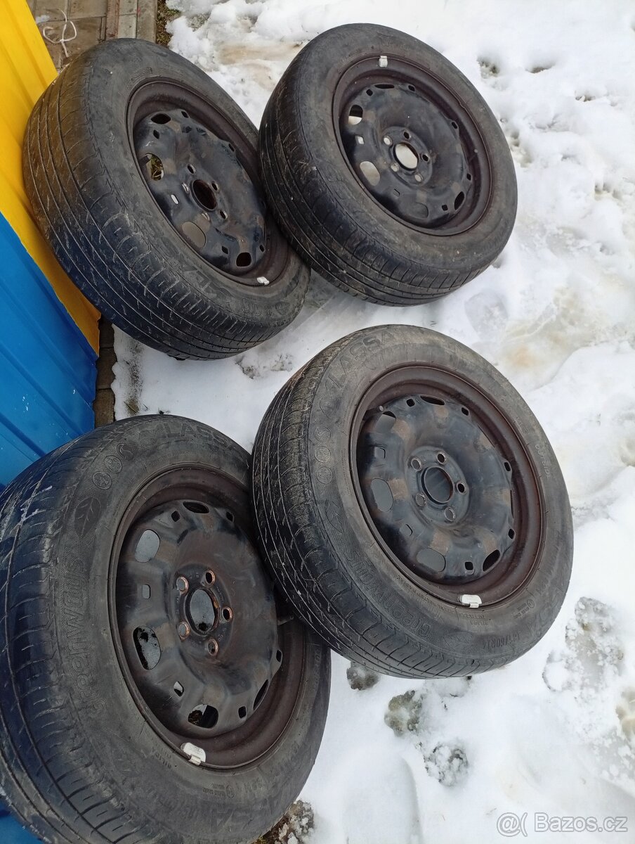 Plechové disky škoda fabia - 2