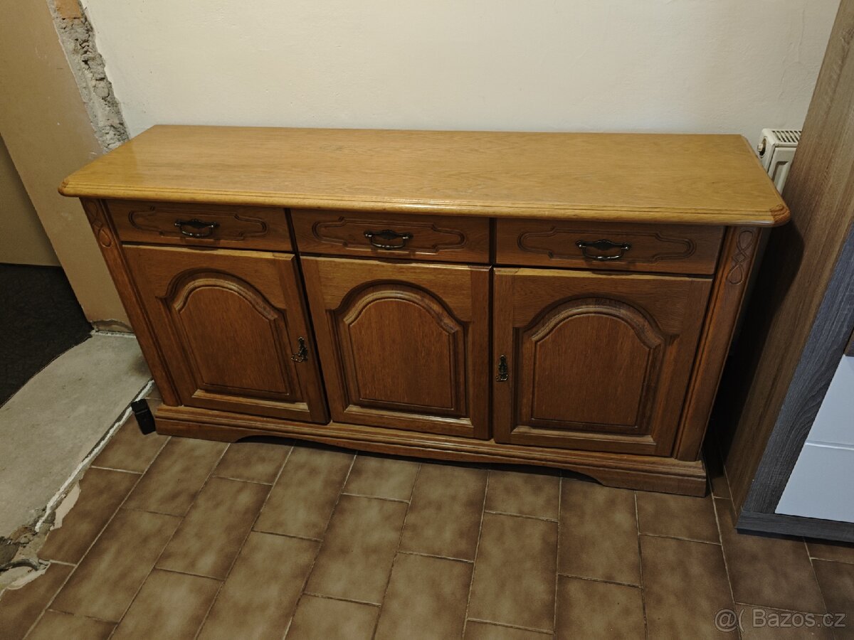 Komoda rustikální, holandský nábytek - 2