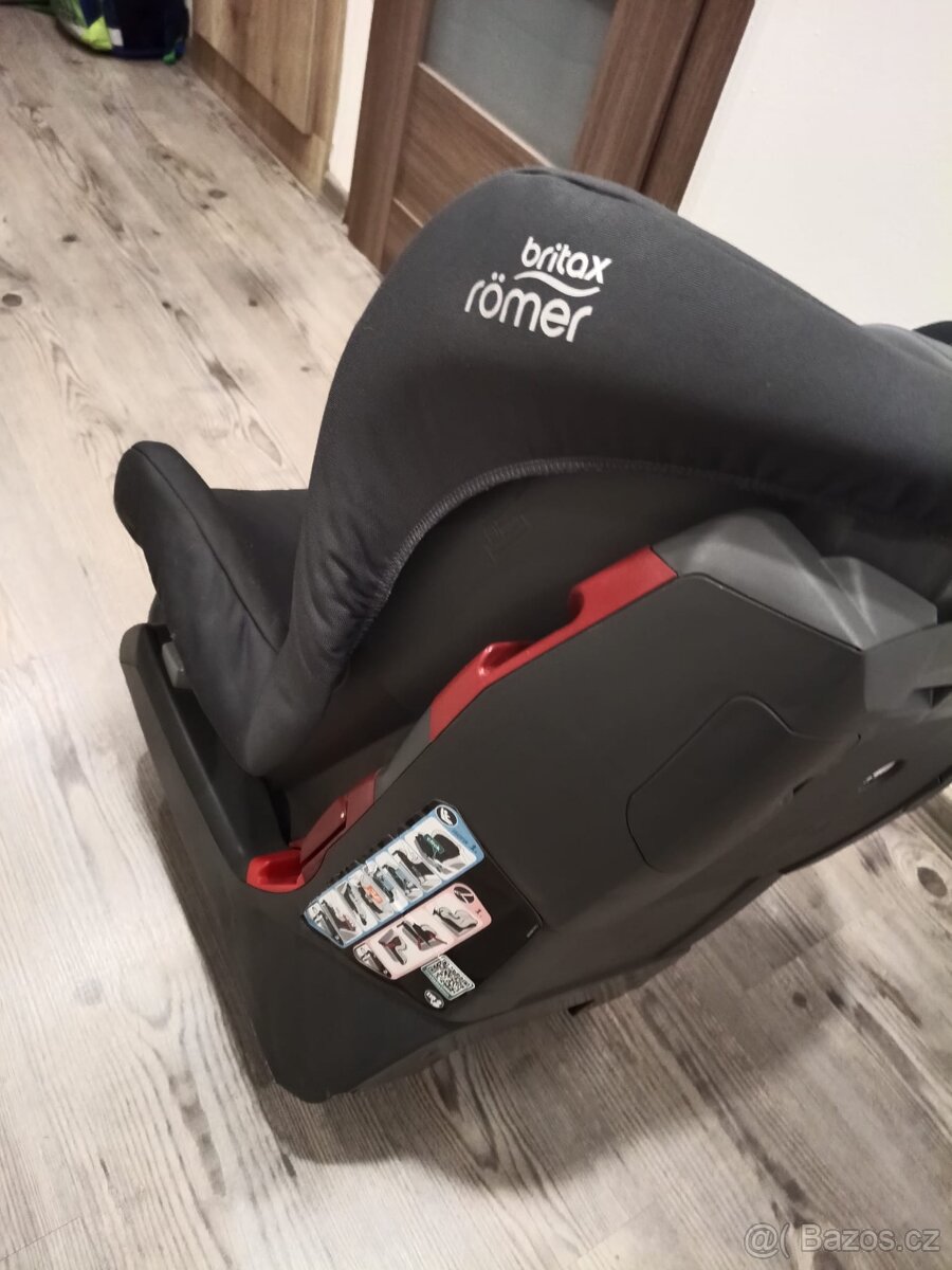 Britax Romer safefix plus 9-18 kg - 2