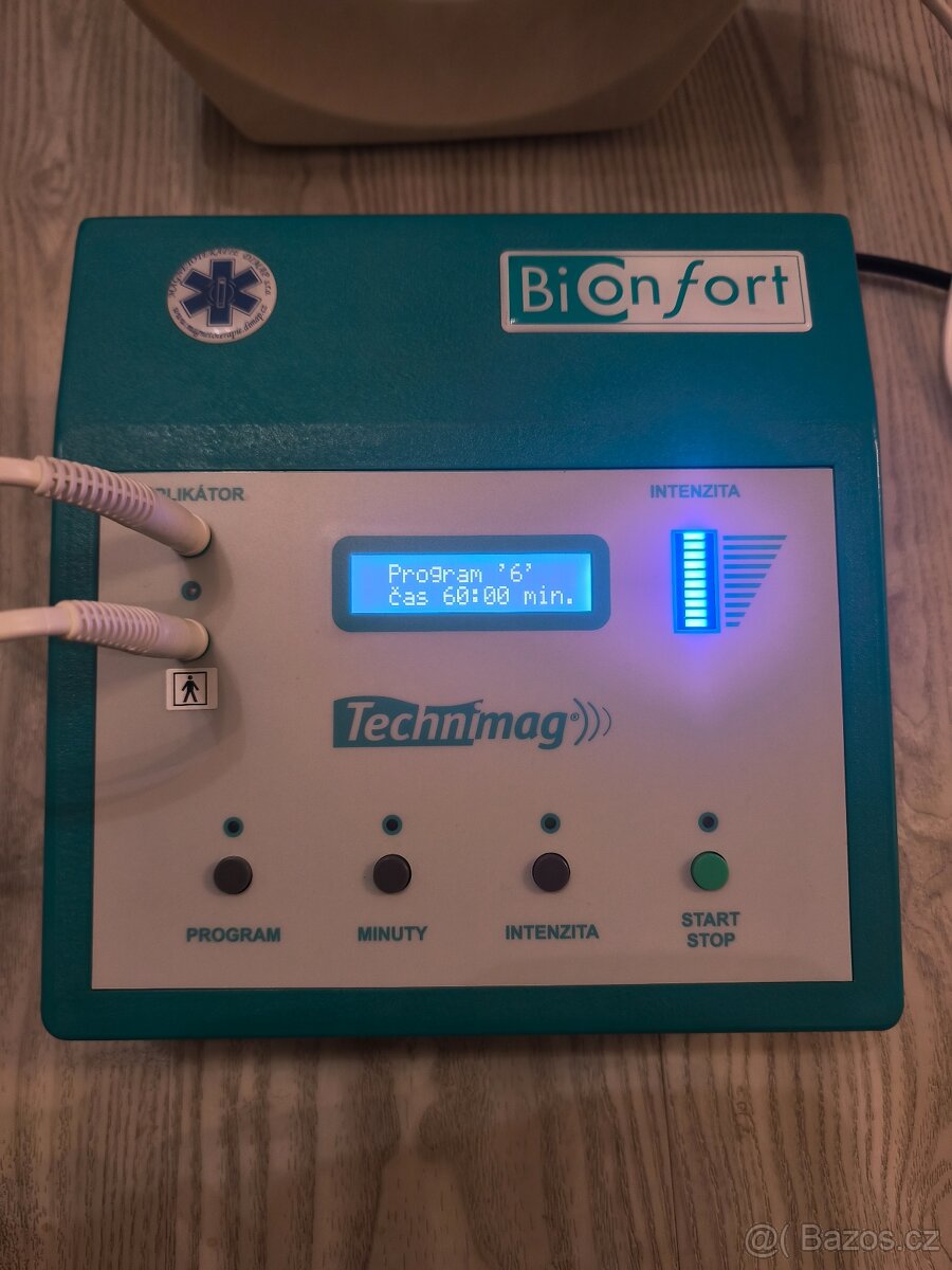 Magnetoterapie Dimap D 2000 Technimag (2-200Hz) - 2