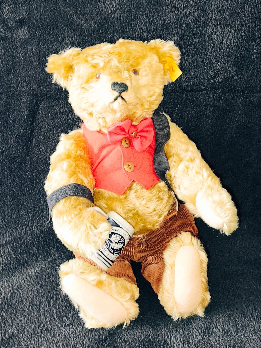 Steiff medvídek - 2