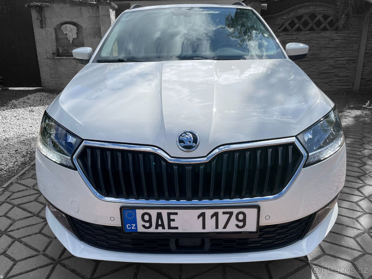 Škoda Fabia 1.MAJ. ČR DPH TAŽNÉ ADAP.TEMP. - 2