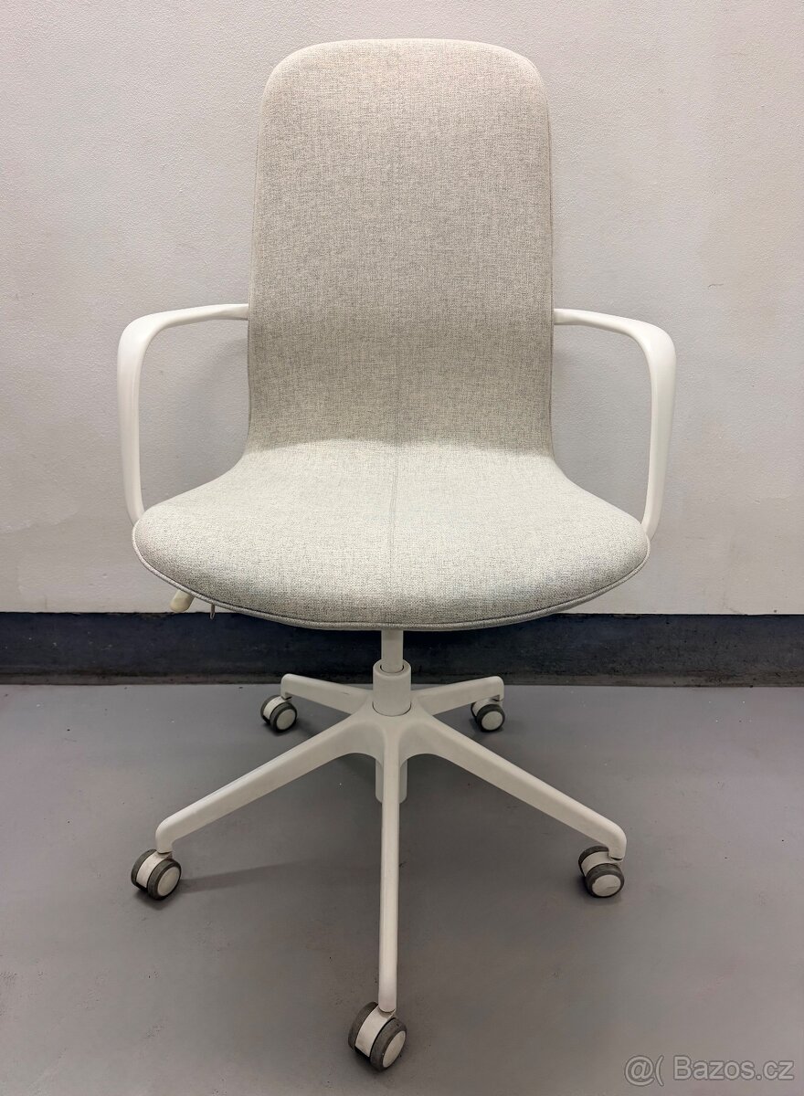 Židle Ikea Langfjall - béžové - 2