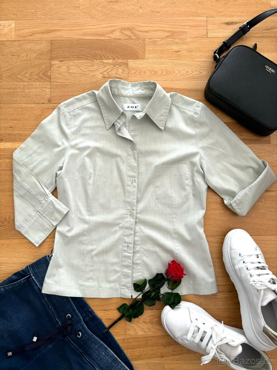 ZOE JAKO NOVÁ košile blůza 38, M - 2