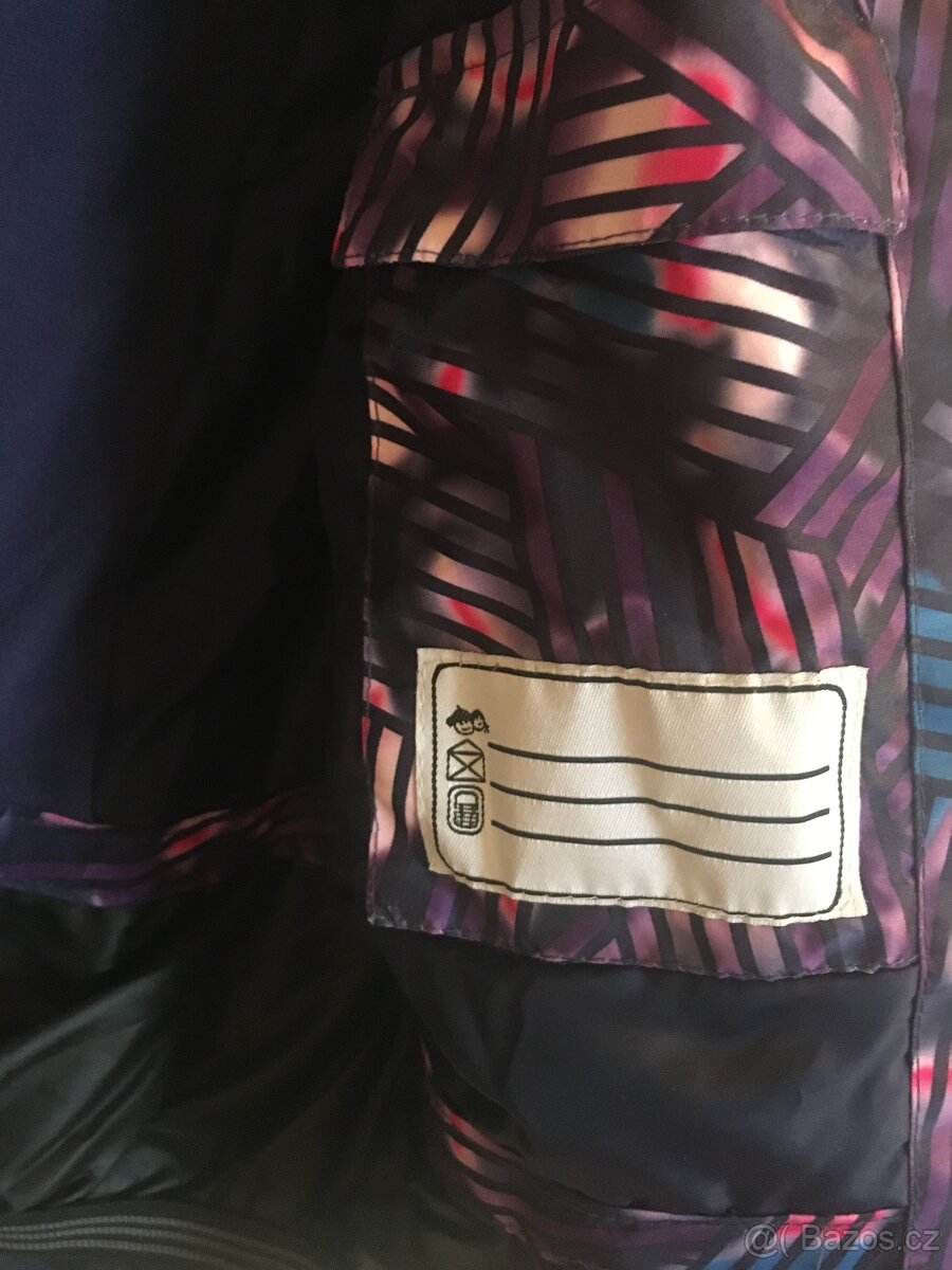 Dívčí lyžařská bunda 146/152 - 2