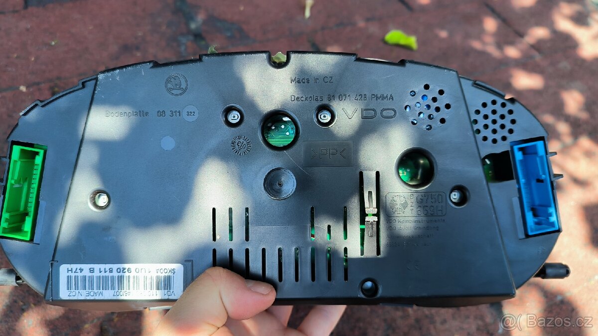 Budíky Octavia 1 MFA - 2