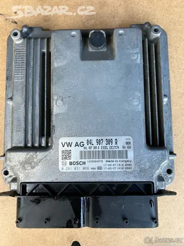 Řídící jednotka Škoda octavia 3 - 2