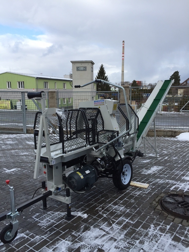 Štípací poloautomat SSA 500E - 2