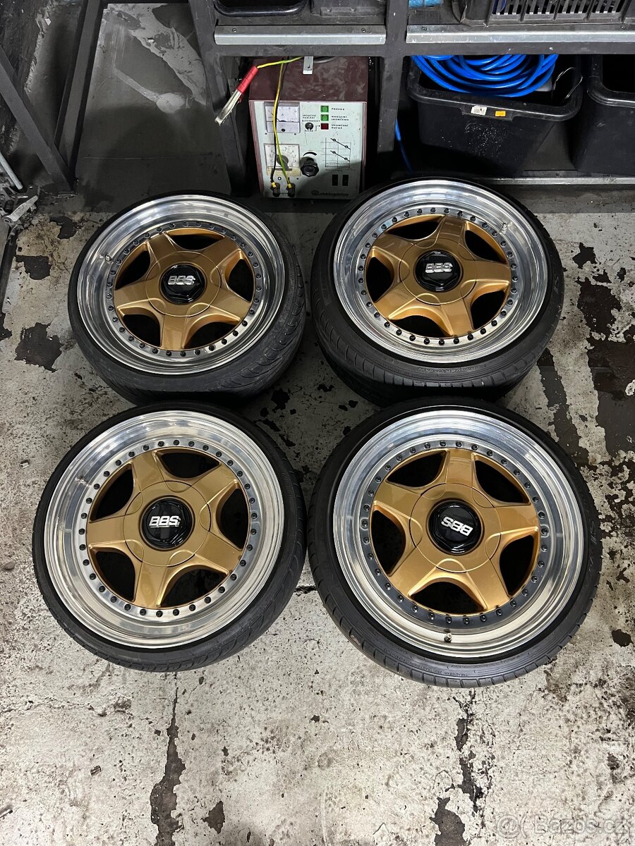 BBS RF 007 3tlg 5x112 R17 - 2