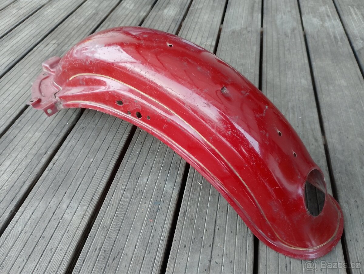 Jawa Panelka 592 nový blatník - 2