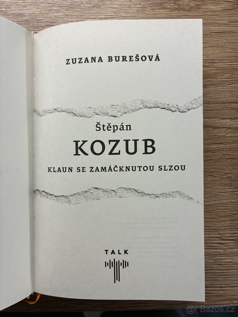 Prodám knihu Štěpán Kozub - 2