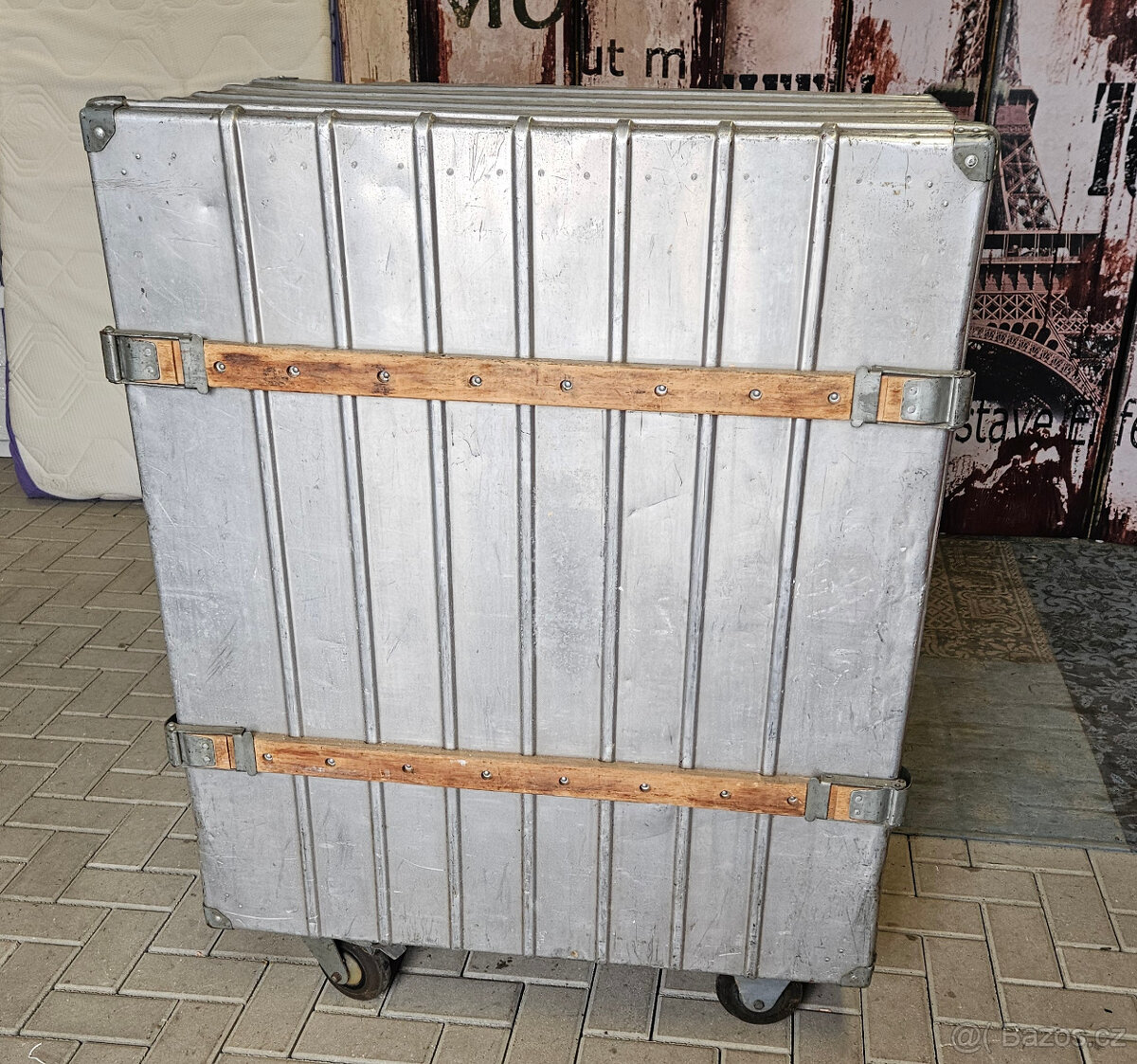 hliníkový přepravní box - 2