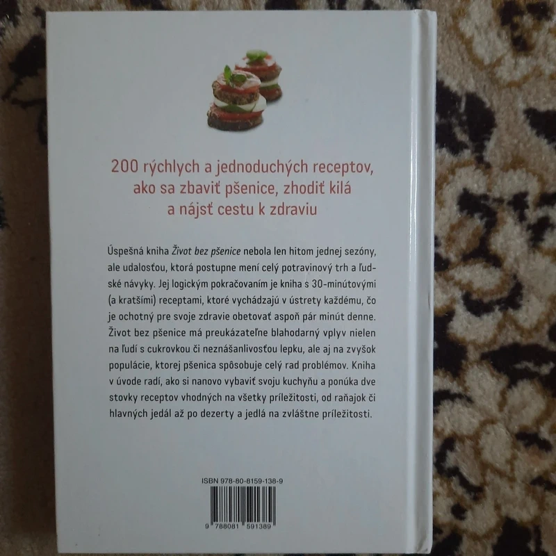 Život bez pšenice, recepty do 30 minút - 2