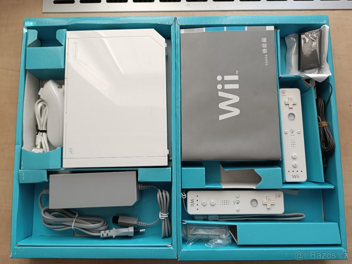 Nintendo Wii, HDMI výstup + príslušenstvo - 2