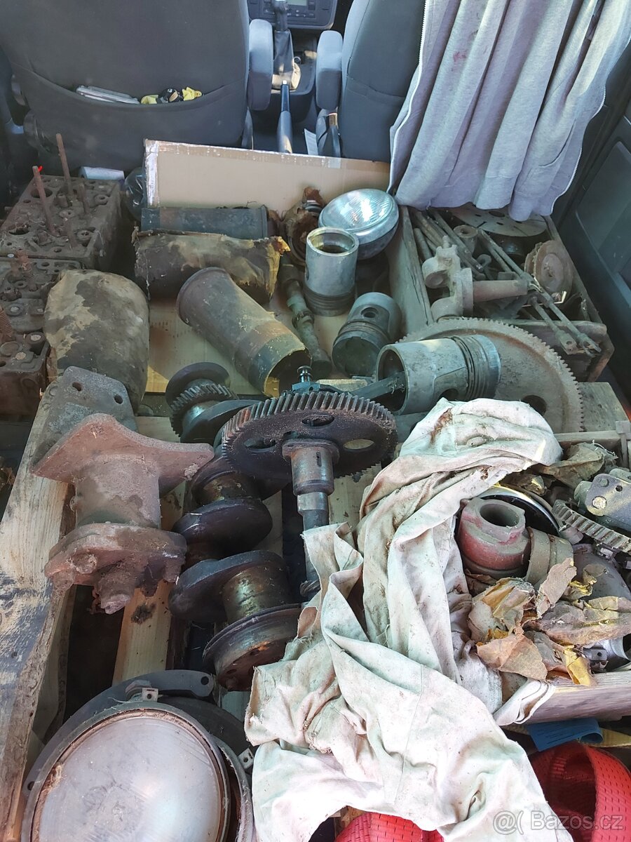 Škoda 30 náhradné diely - 2