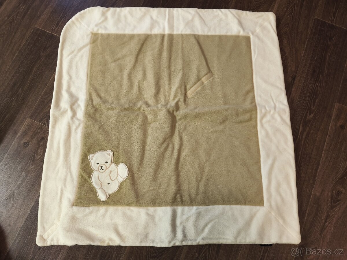 Zimní zavinovačka, deka a spací pytel - 2