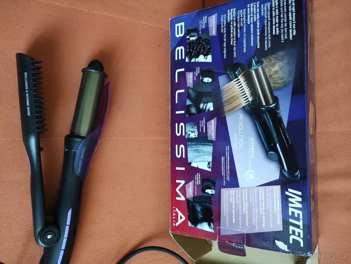 Kulma na vlasy Bellissima - 2