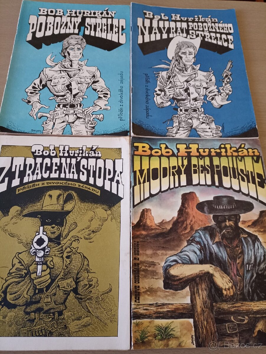 Bob Hurikán Pobožný střelec - 2