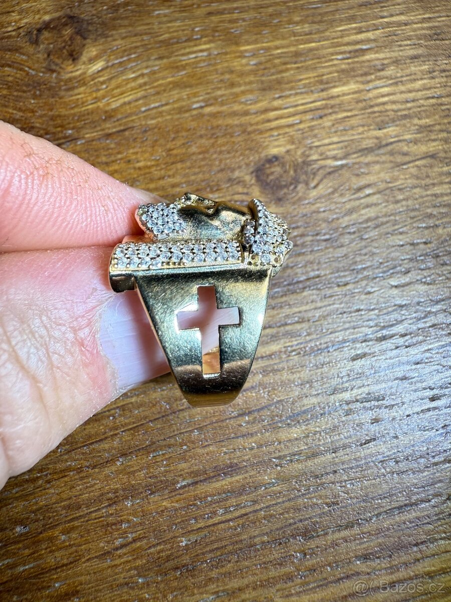 Prsten Ježíš 7.4gramu - 2