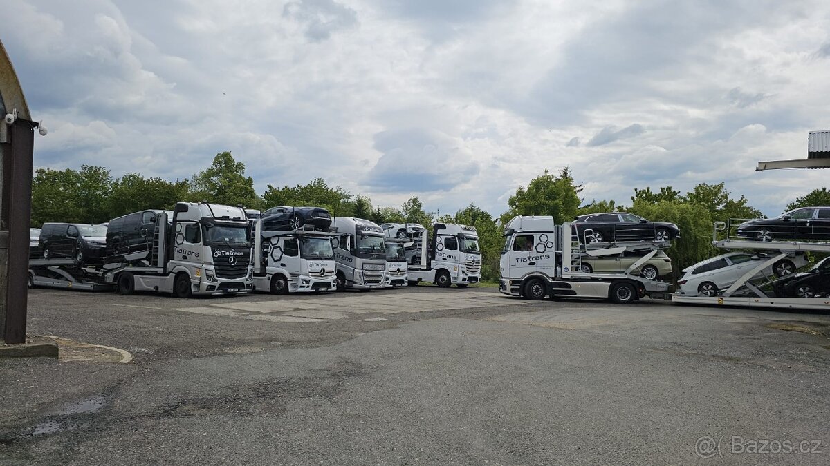 Řidič sk. C,E na autopřepravník - 2