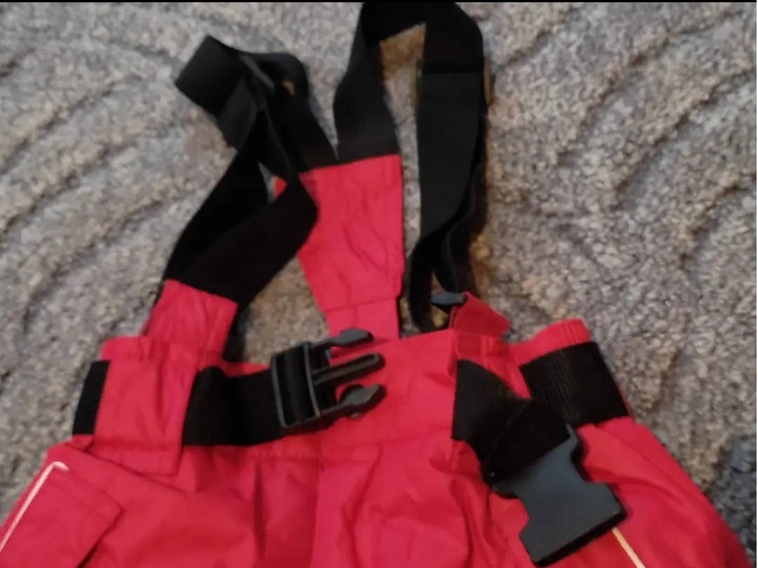 Dětské kalhoty oteplovačky na zimu vel. 92. - 2