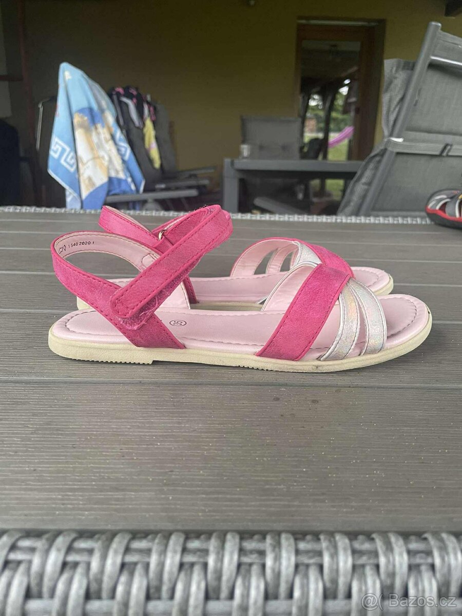 Sandály Graceland velikost 35 - 2