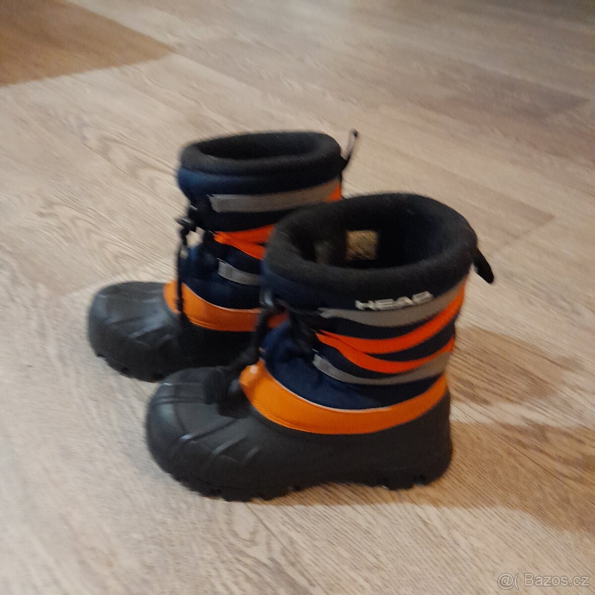 Dětské zimní sněhule boty vel.32 - 2