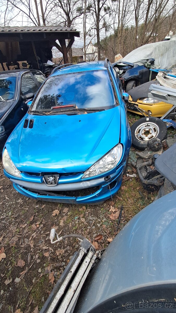 Prodám Peugeot 206 - 2