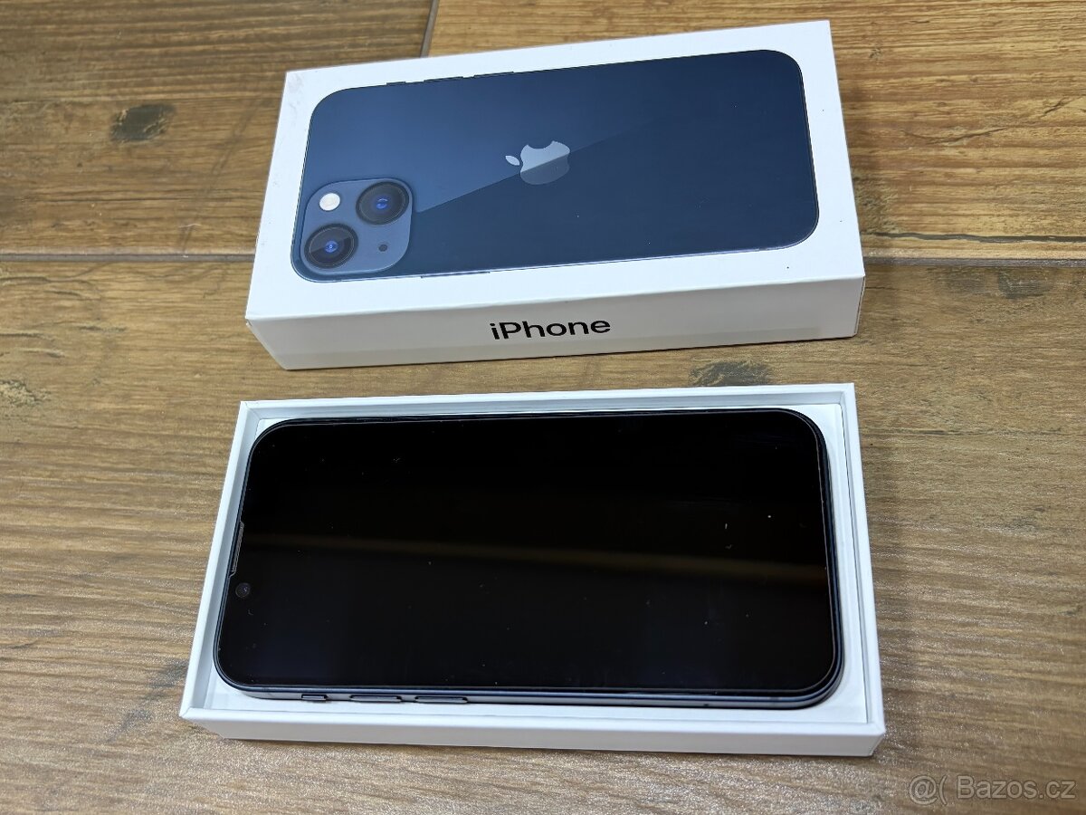 iphone 13 mini - midnight 256 GB - 2