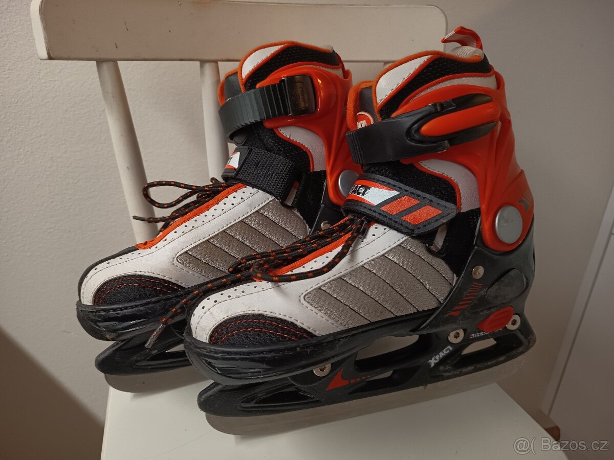 Dětské posuvné brusle na led velikost 31-34 - 2