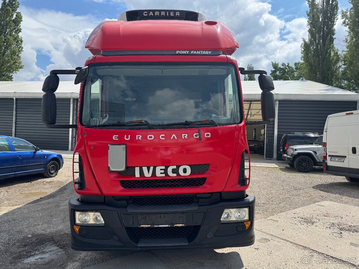 Iveco Eurocargo, 120E25, E5, SPANÍ, MRAZÁK - 2