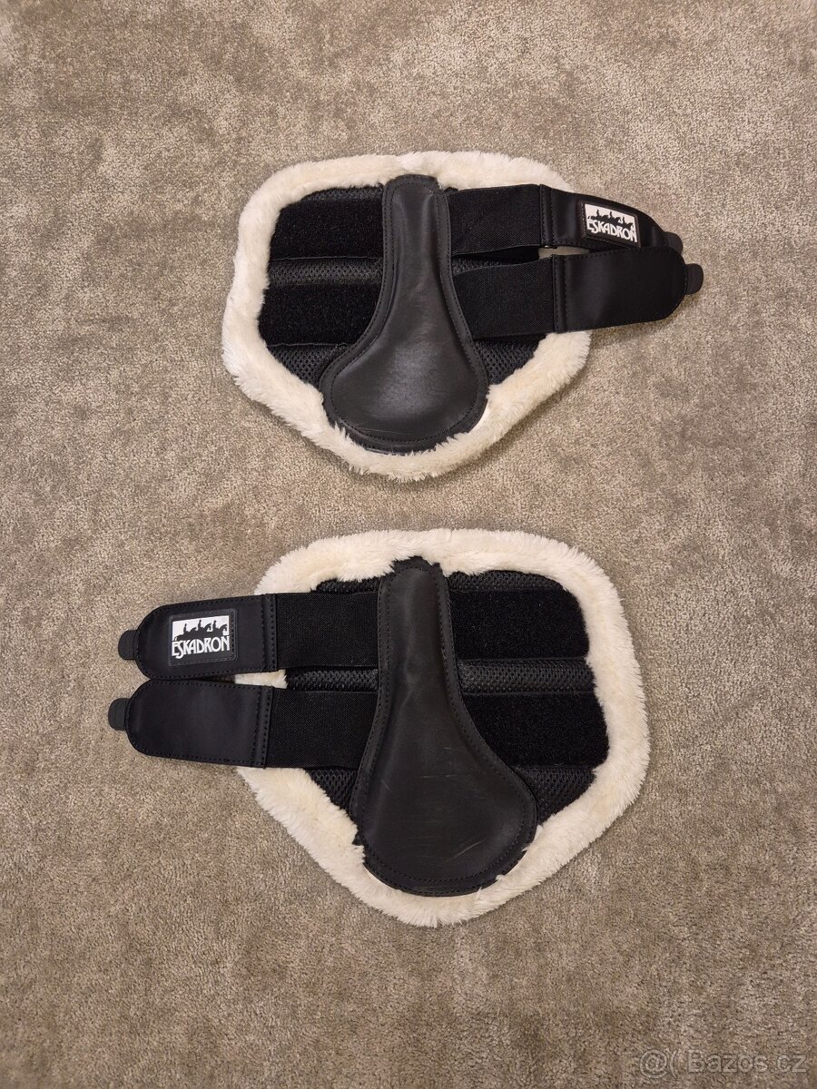 Eskadron kamaše černé - 2