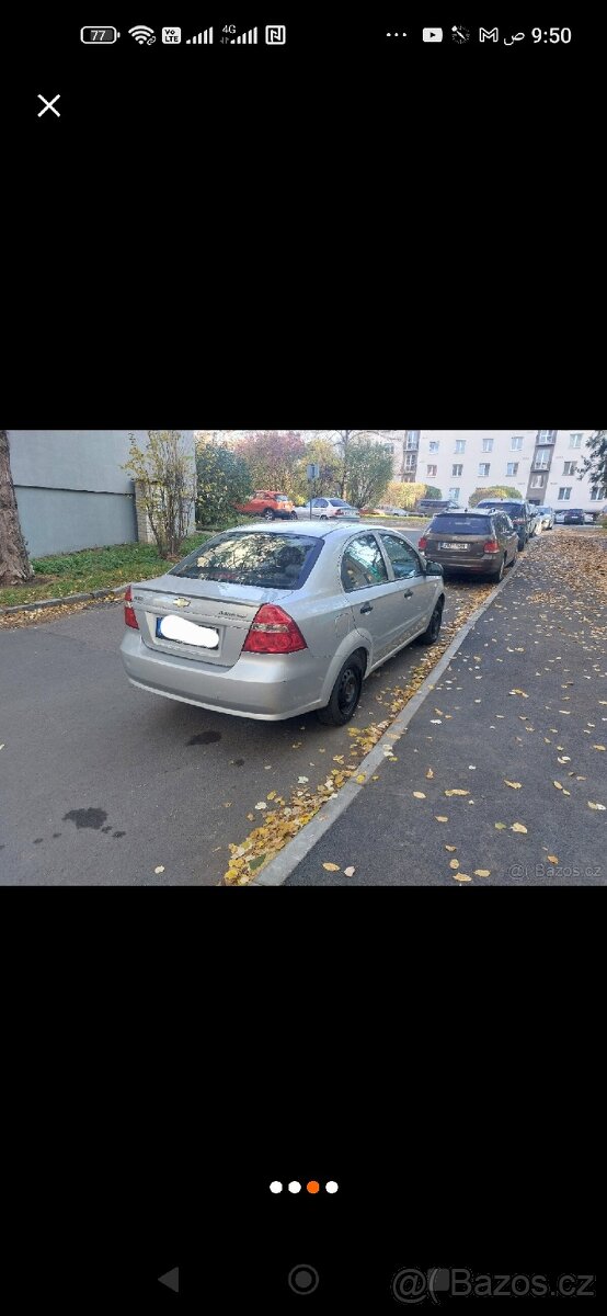 Koupíme Chevrolet Aveo i Peugeot 406 - 2