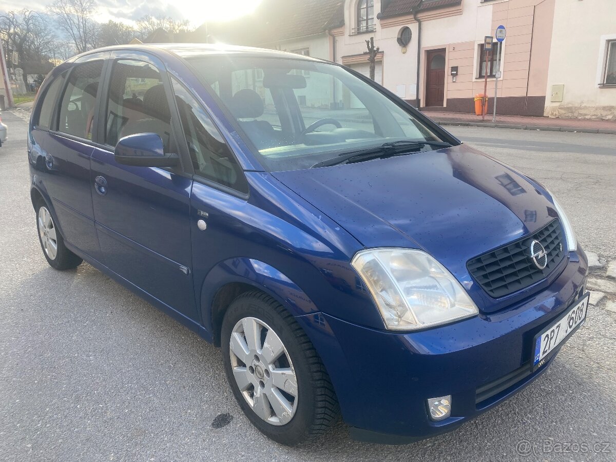 Prodám Opel Meriva LPG - 2