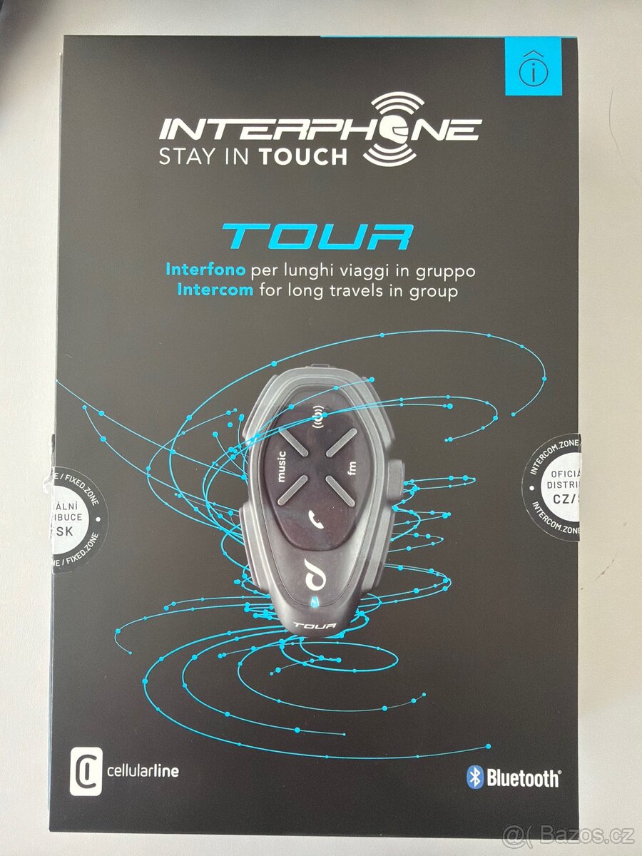 Interphone tour sada 2 kusy - 2