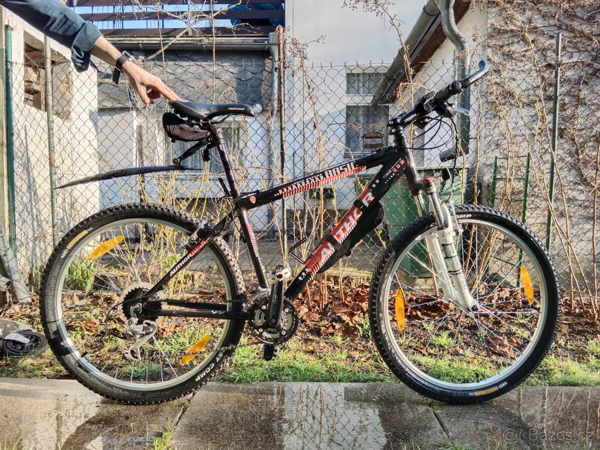 Juniorské kolo AUTHOR 26" - 2