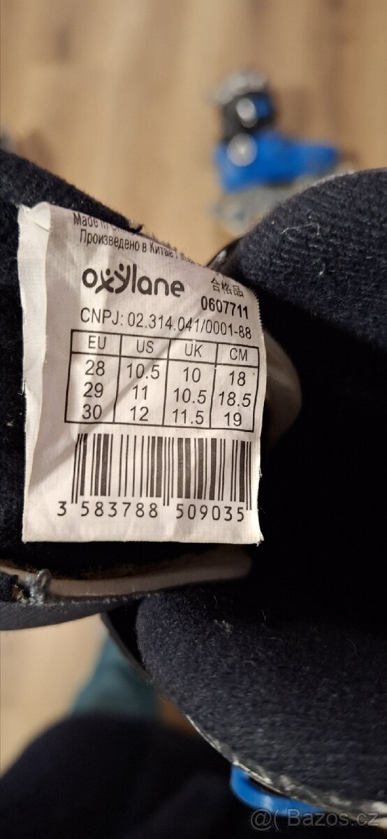 Prodám dětské kolečkové brusle - 2