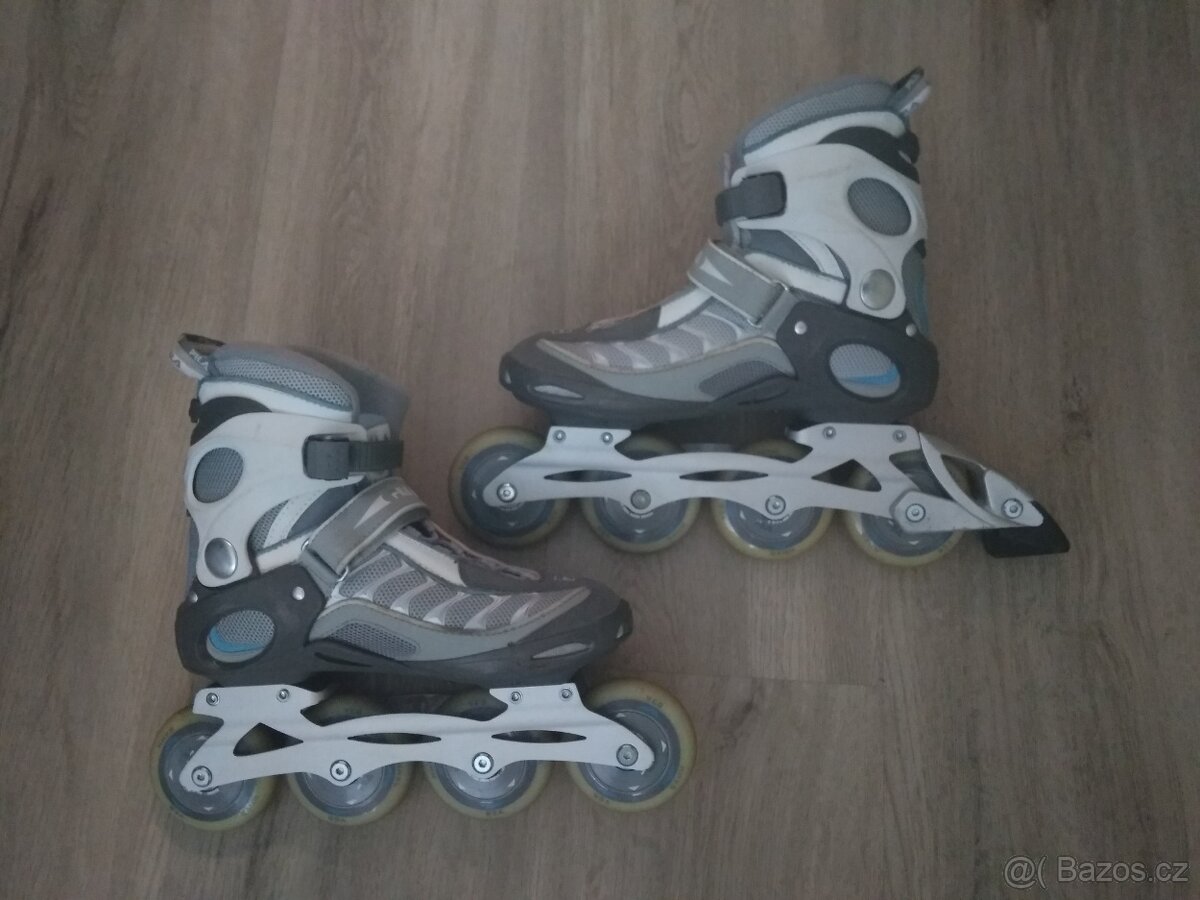 Kolečkové inline brusle Fila Primo Plus W - 2