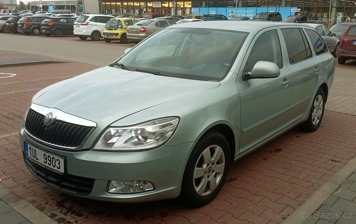 Škoda Octavia 2 combi facelift 2011 - 2