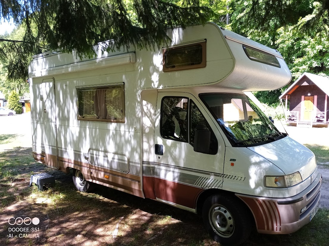 Fiat Ducato 14 dethleffs 2.5 D - 2