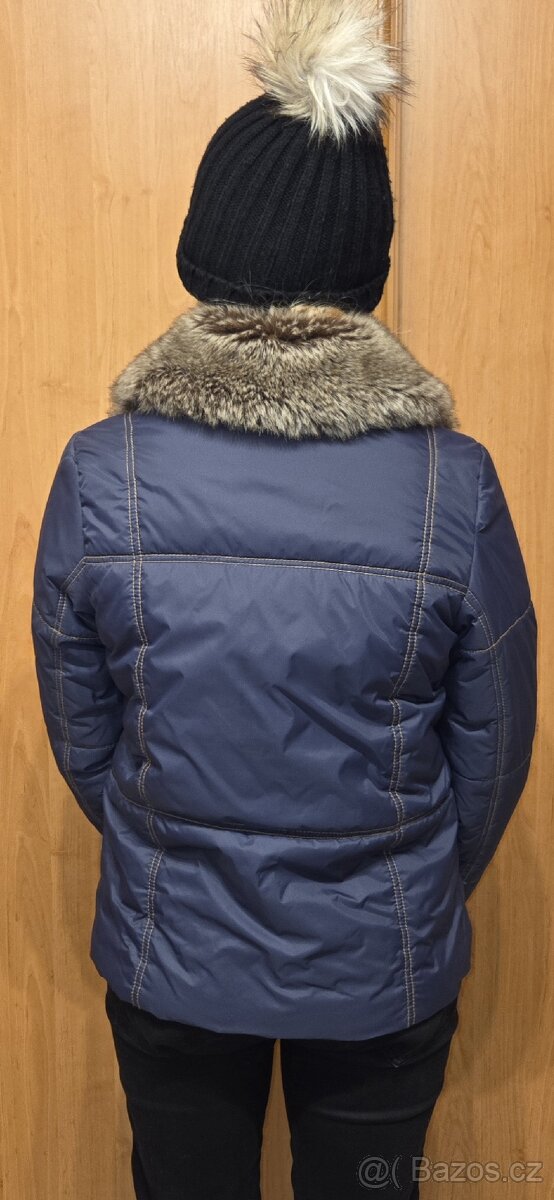 Dámská zimní bunda GAP - 2