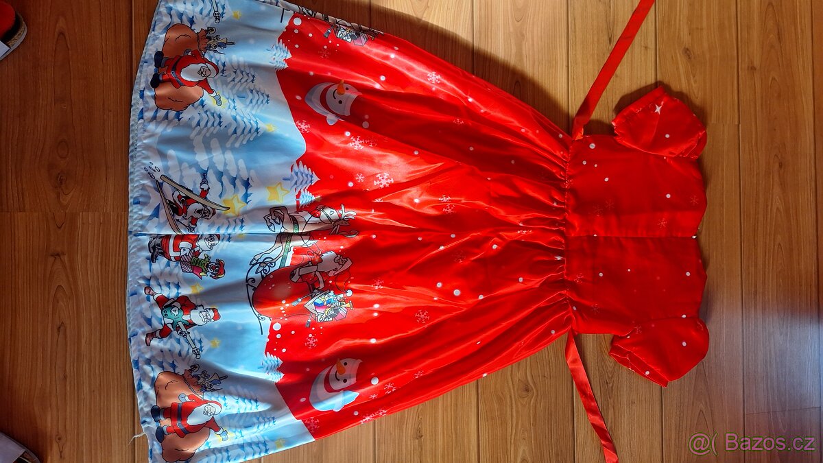 Šaty Vánoční - 2