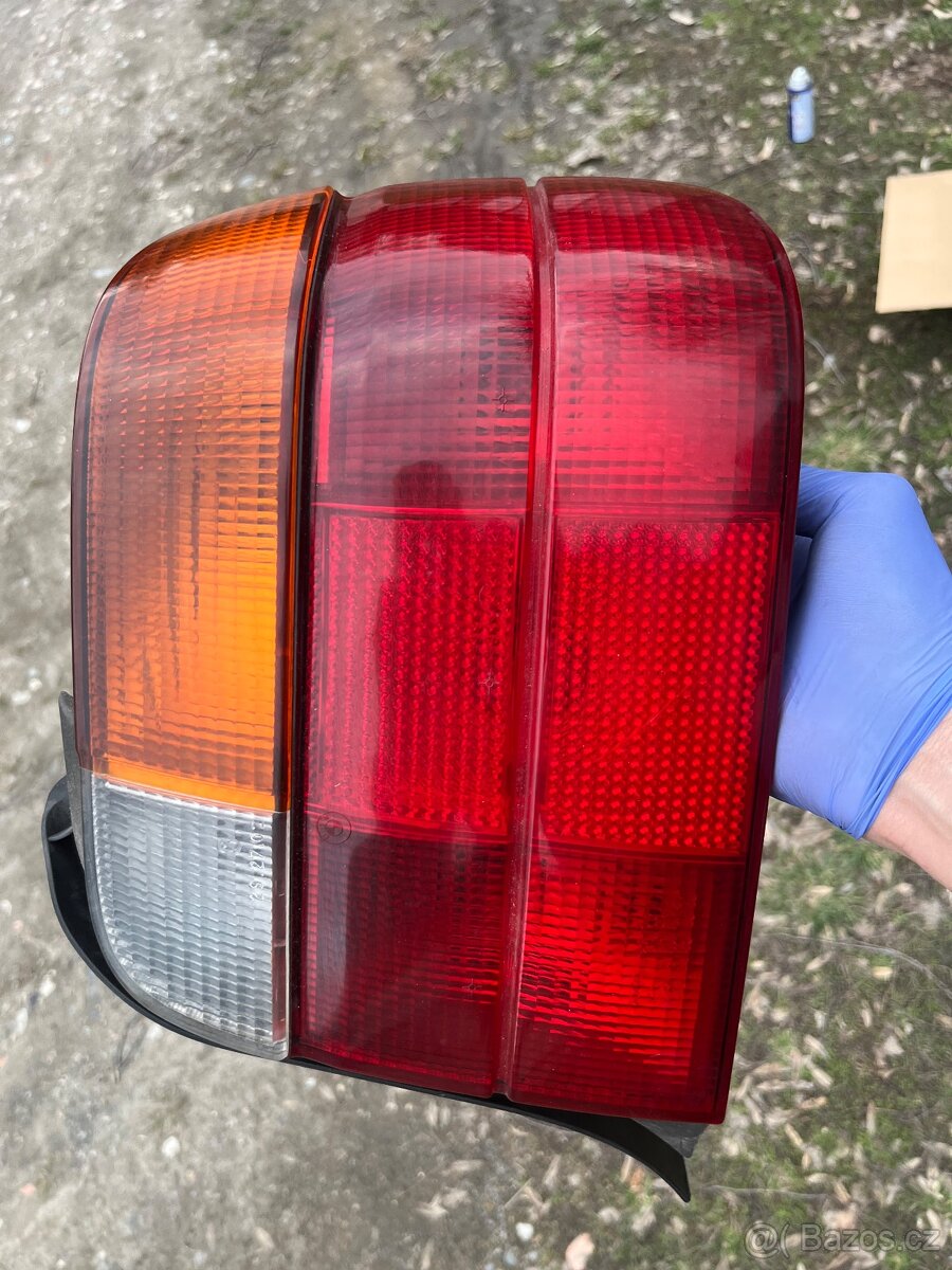 Světla na e36 compact - 2