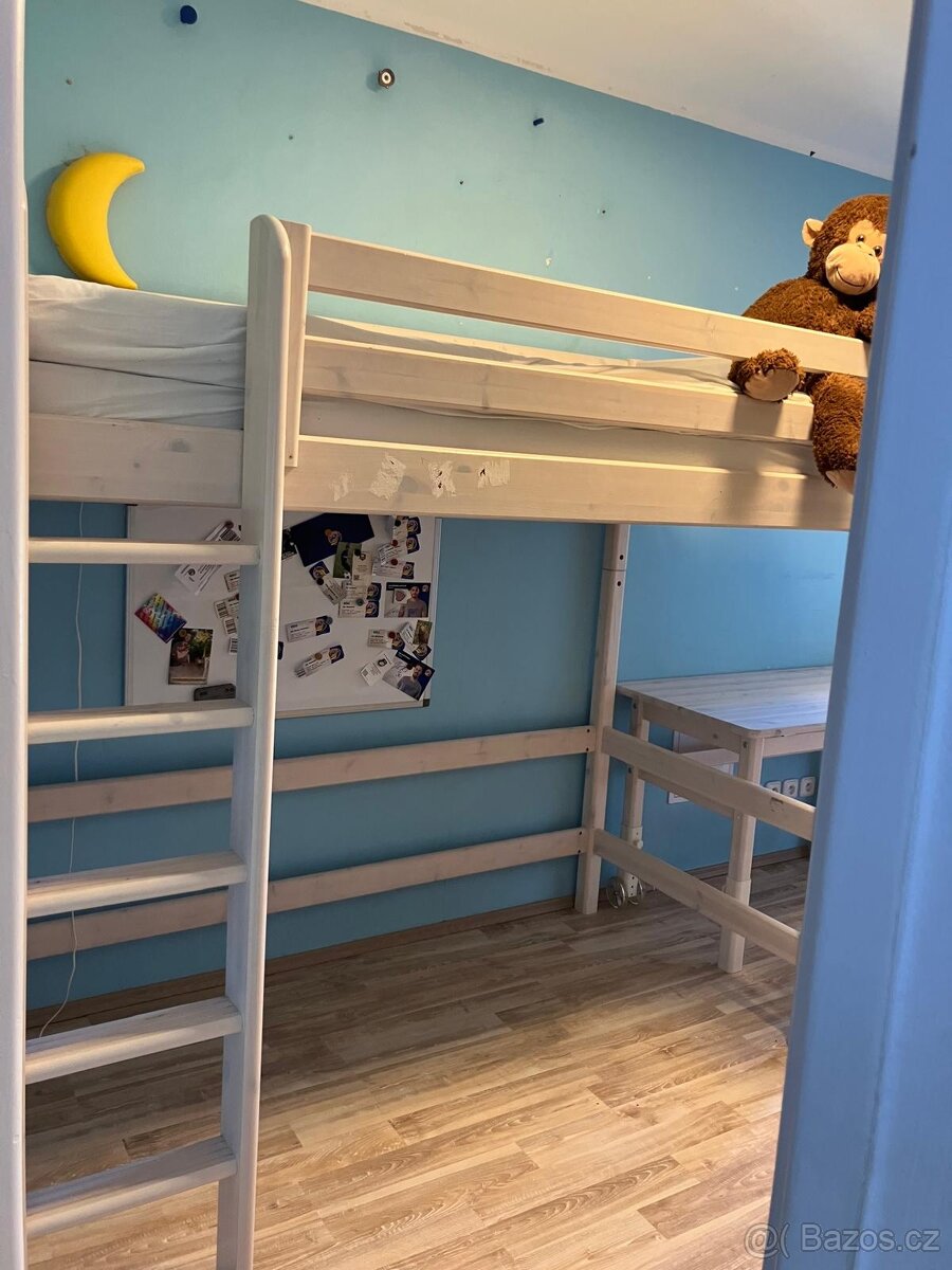 Dětská poschoďová postel Flexa - 2