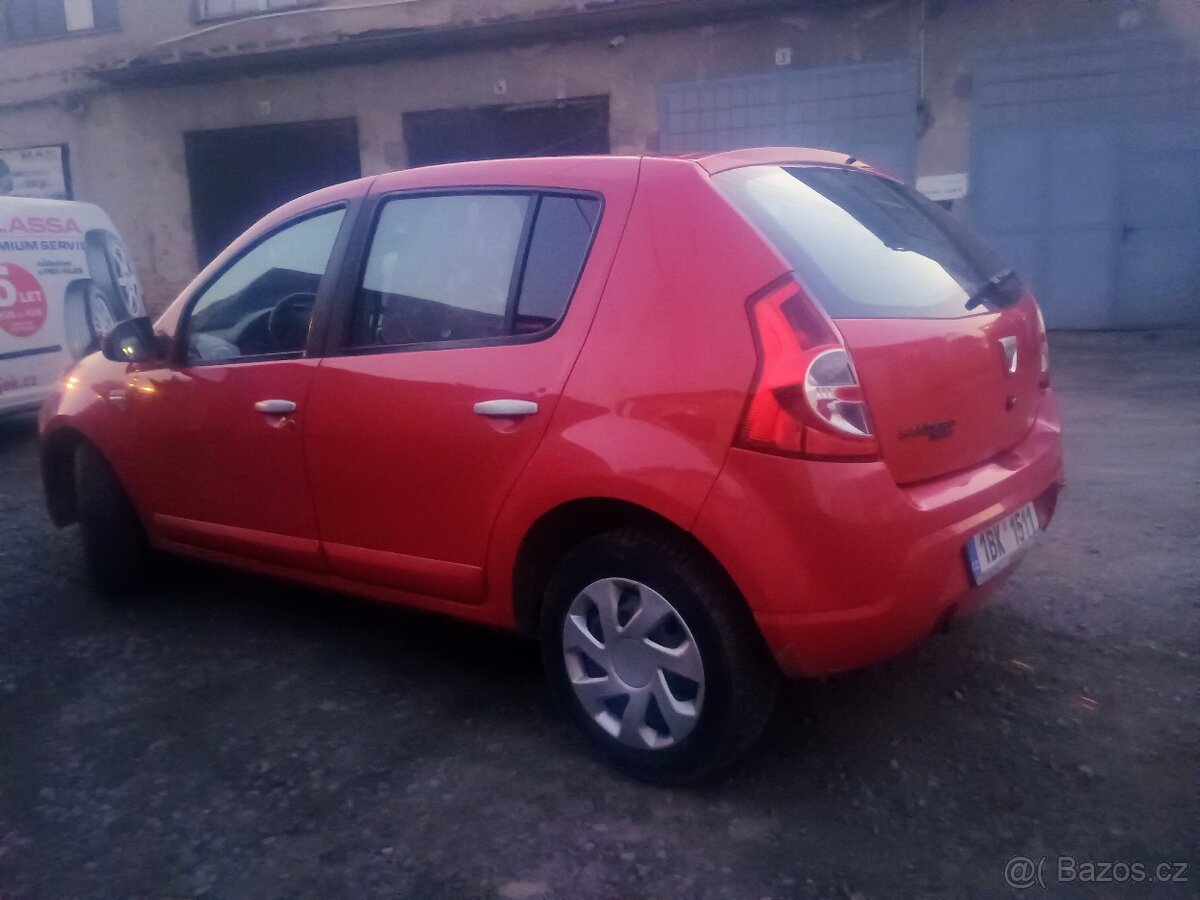 Sandero 1.6mpi 64kw LPG - 2