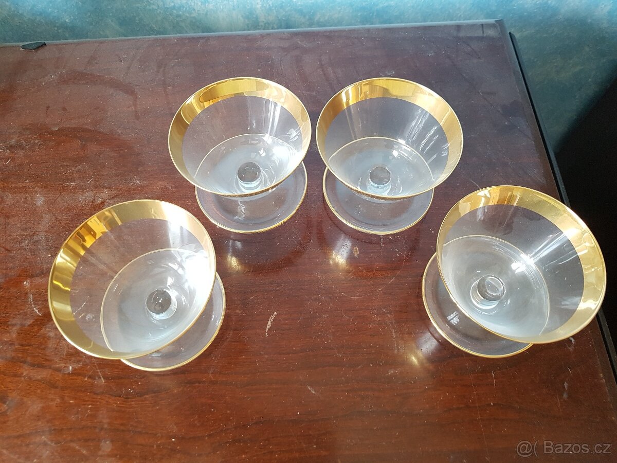 Skleničky retro - 2