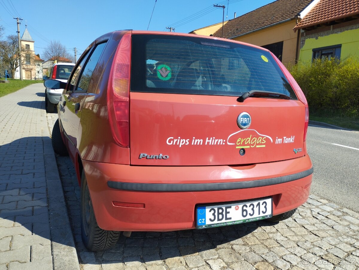Fiat Punto 1.2 + CNG - 2