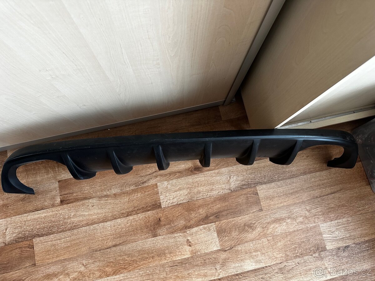 Zadní difuzor audi a5/s5 b8 - 2