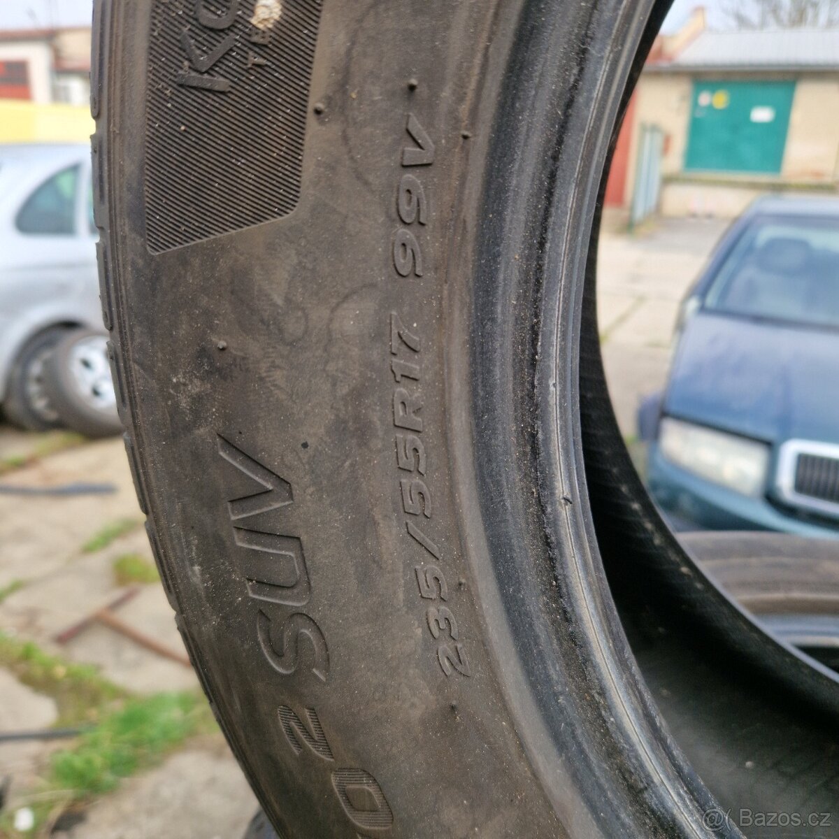 letni hankook ventus s1evo2 SUV 235/55R17 - 2