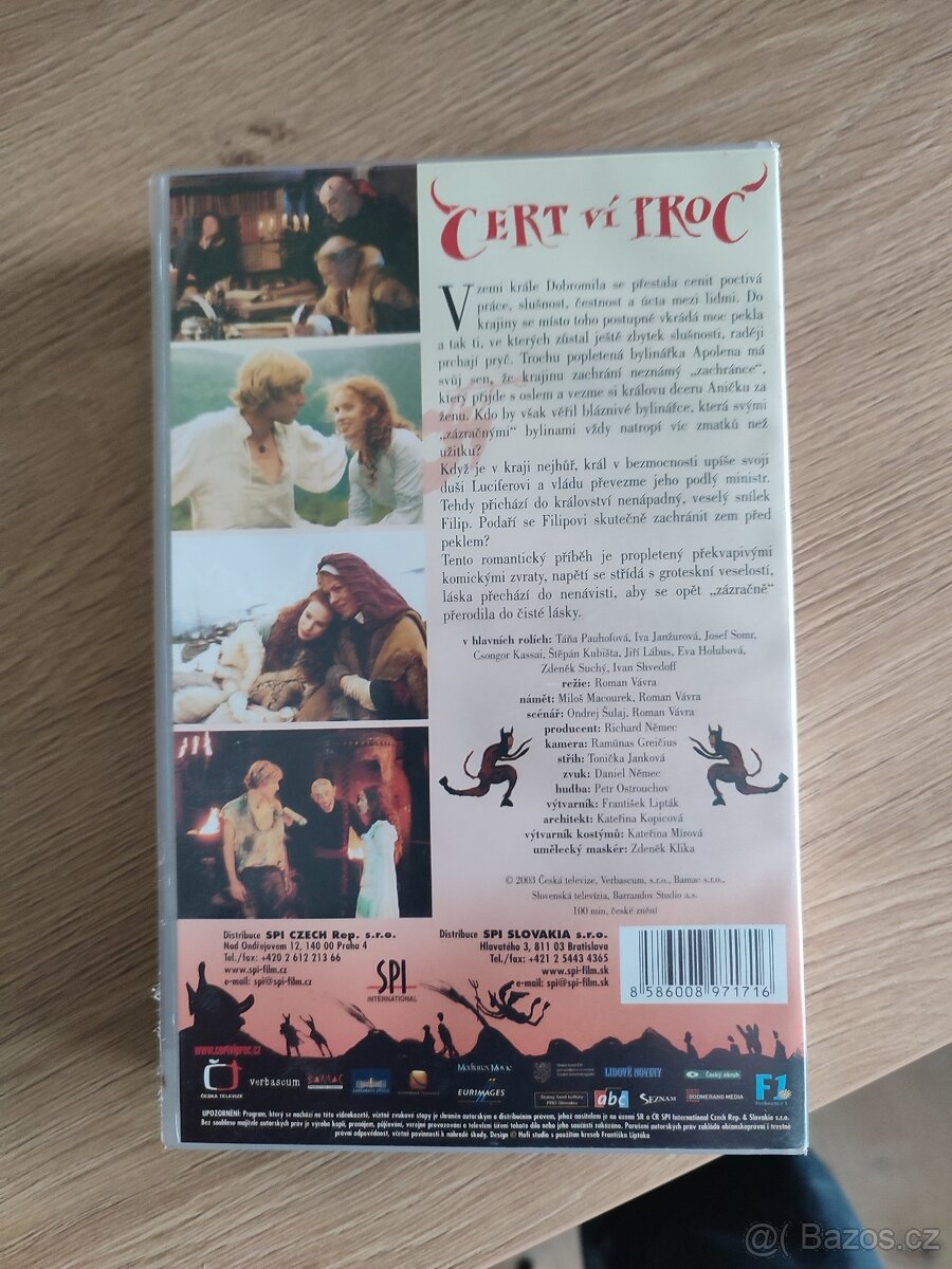 VHS Čert ví proč - 2
